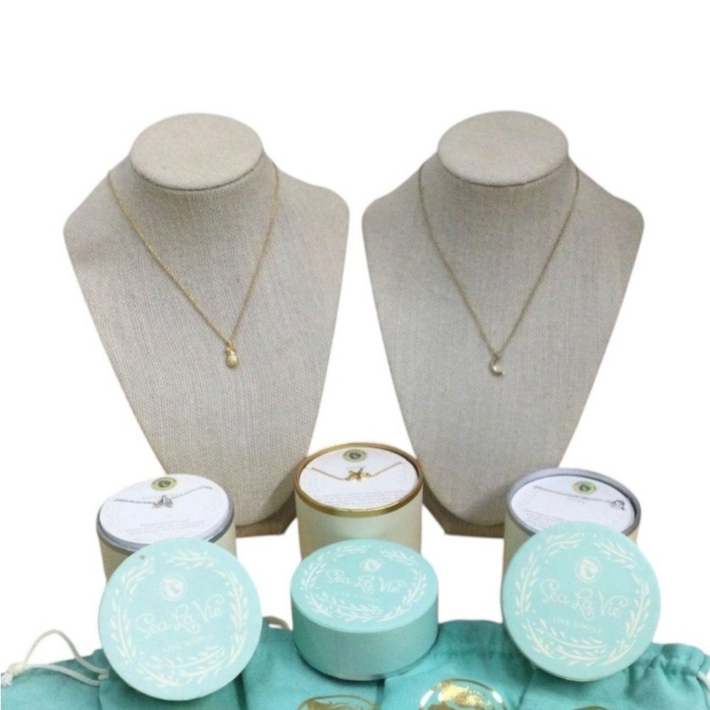 Spartina 449 Sea La Vie Jewelry Lot | Pineapple, Moon, Ray of Hope + More​​
